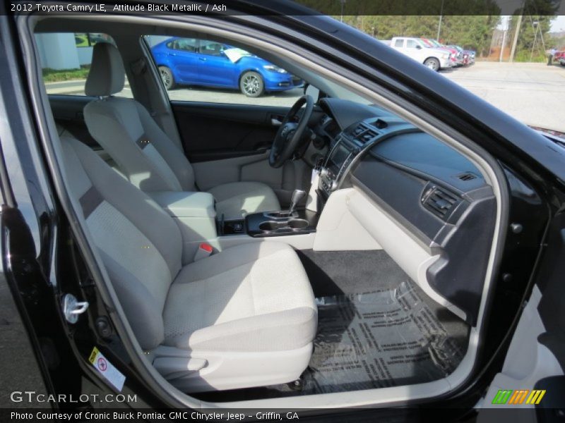 Attitude Black Metallic / Ash 2012 Toyota Camry LE