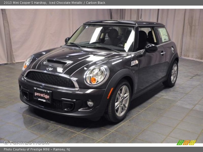 Iced Chocolate Metallic / Carbon Black 2013 Mini Cooper S Hardtop