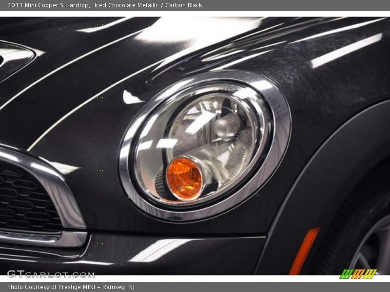 Iced Chocolate Metallic / Carbon Black 2013 Mini Cooper S Hardtop