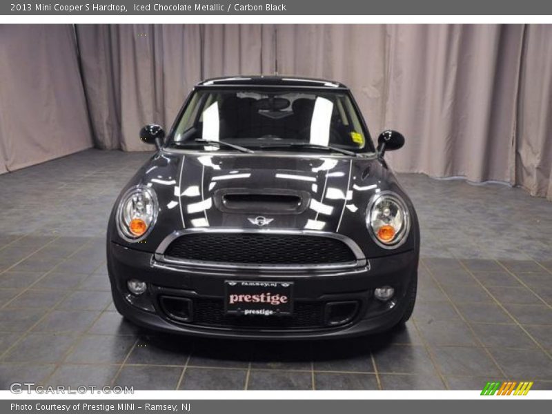 Iced Chocolate Metallic / Carbon Black 2013 Mini Cooper S Hardtop