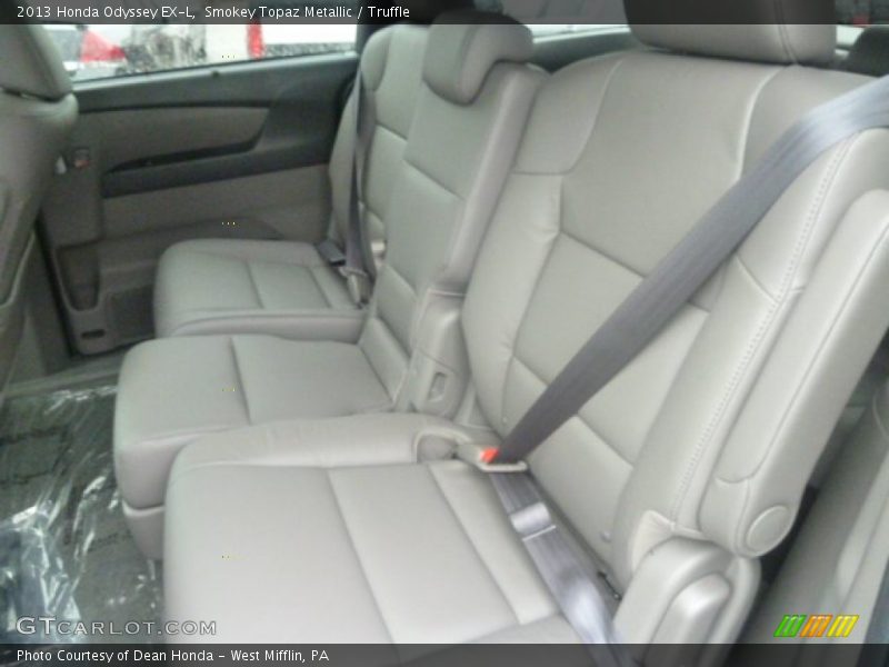 Smokey Topaz Metallic / Truffle 2013 Honda Odyssey EX-L