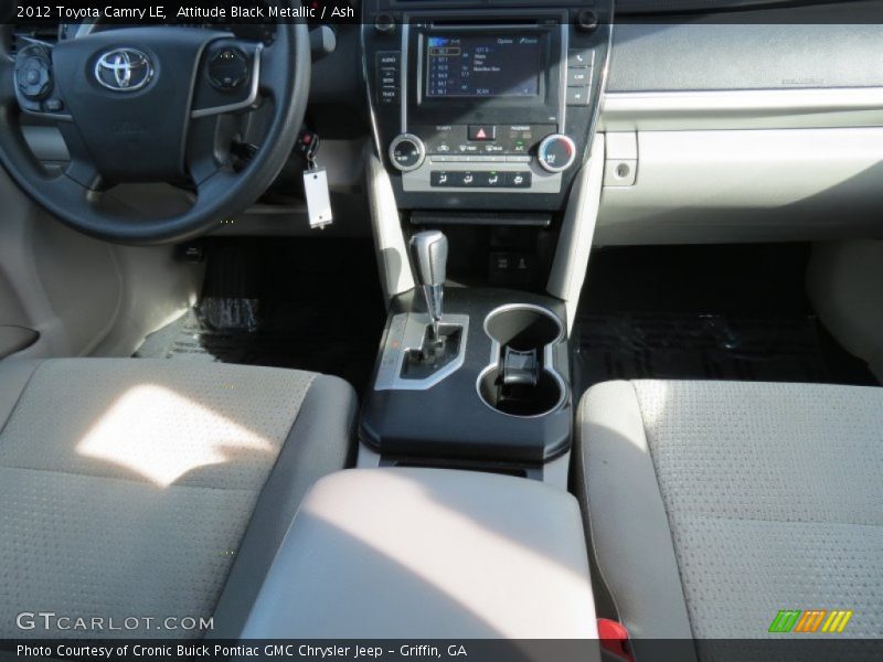 Attitude Black Metallic / Ash 2012 Toyota Camry LE