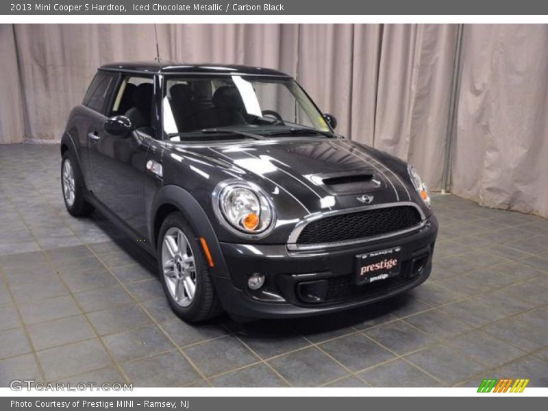 Iced Chocolate Metallic / Carbon Black 2013 Mini Cooper S Hardtop