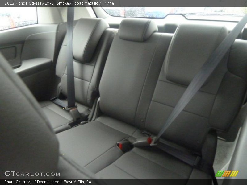 Smokey Topaz Metallic / Truffle 2013 Honda Odyssey EX-L