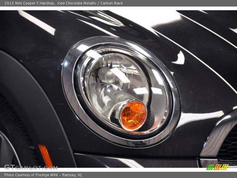 Iced Chocolate Metallic / Carbon Black 2013 Mini Cooper S Hardtop