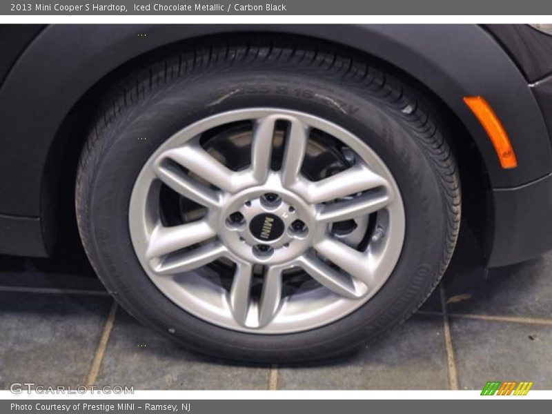Iced Chocolate Metallic / Carbon Black 2013 Mini Cooper S Hardtop