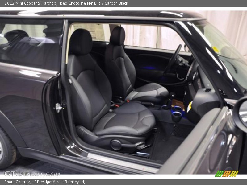 Iced Chocolate Metallic / Carbon Black 2013 Mini Cooper S Hardtop