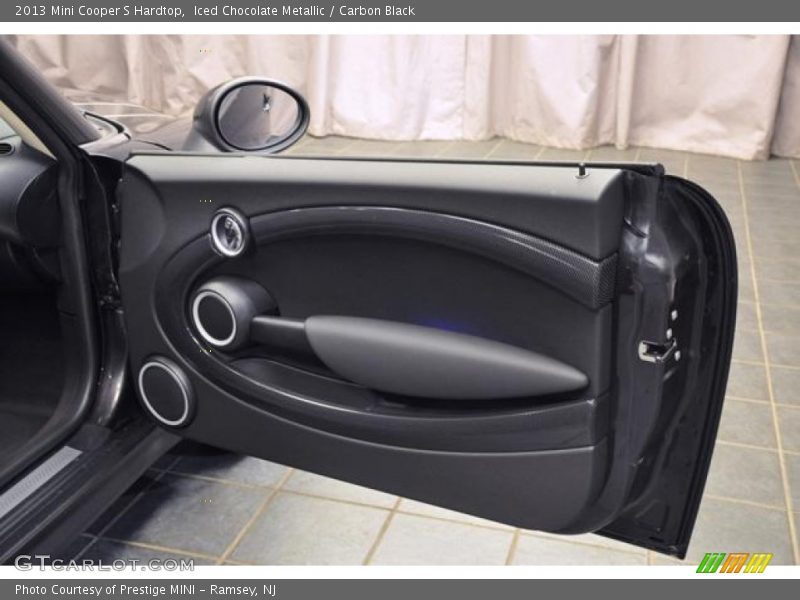 Iced Chocolate Metallic / Carbon Black 2013 Mini Cooper S Hardtop