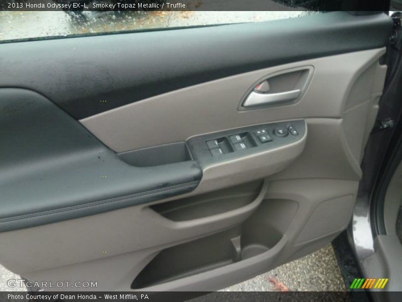 Smokey Topaz Metallic / Truffle 2013 Honda Odyssey EX-L