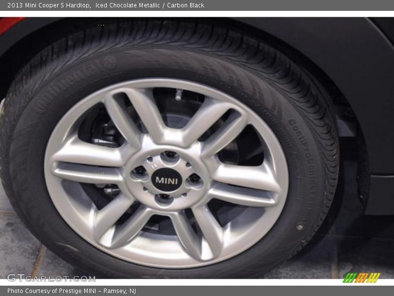 Iced Chocolate Metallic / Carbon Black 2013 Mini Cooper S Hardtop