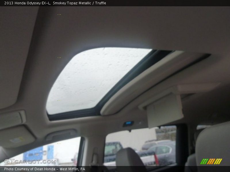 Smokey Topaz Metallic / Truffle 2013 Honda Odyssey EX-L