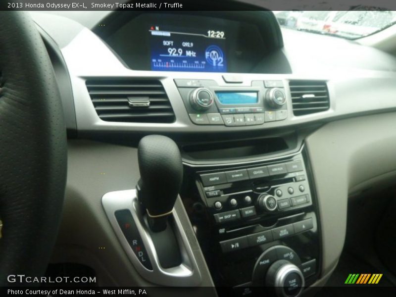 Smokey Topaz Metallic / Truffle 2013 Honda Odyssey EX-L