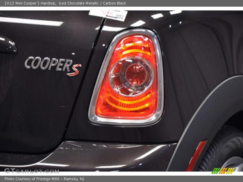 Iced Chocolate Metallic / Carbon Black 2013 Mini Cooper S Hardtop