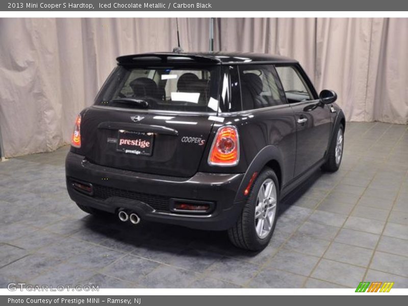 Iced Chocolate Metallic / Carbon Black 2013 Mini Cooper S Hardtop