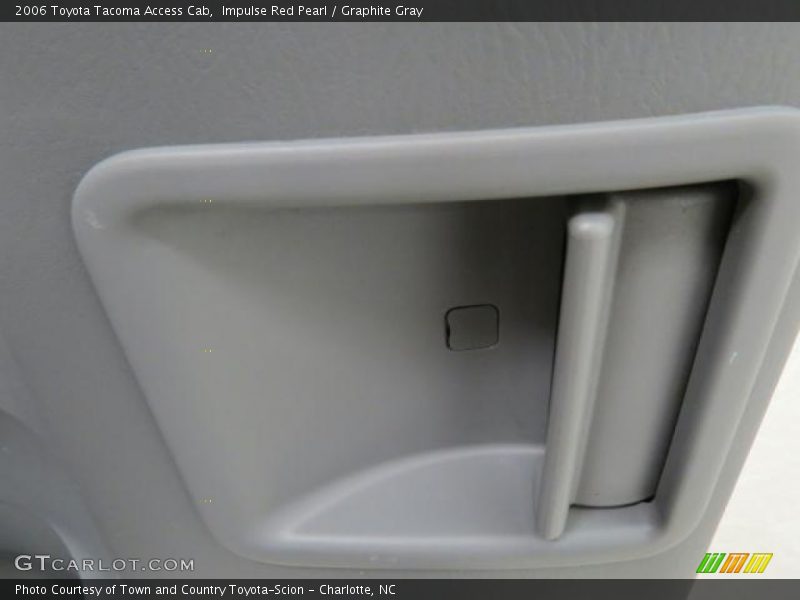 Impulse Red Pearl / Graphite Gray 2006 Toyota Tacoma Access Cab