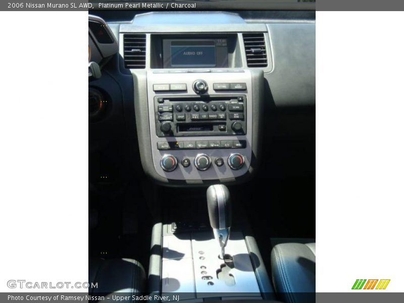 Platinum Pearl Metallic / Charcoal 2006 Nissan Murano SL AWD