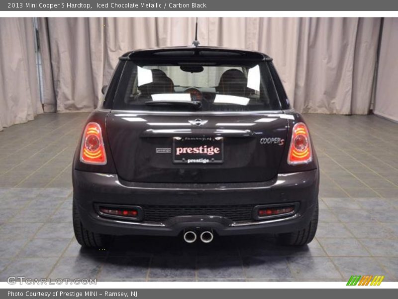 Iced Chocolate Metallic / Carbon Black 2013 Mini Cooper S Hardtop