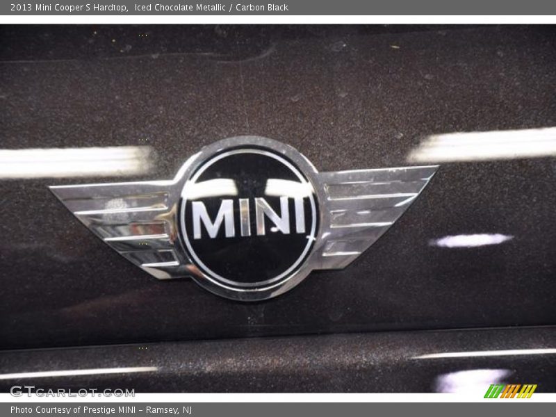 Iced Chocolate Metallic / Carbon Black 2013 Mini Cooper S Hardtop