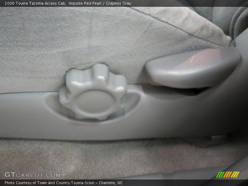 Impulse Red Pearl / Graphite Gray 2006 Toyota Tacoma Access Cab