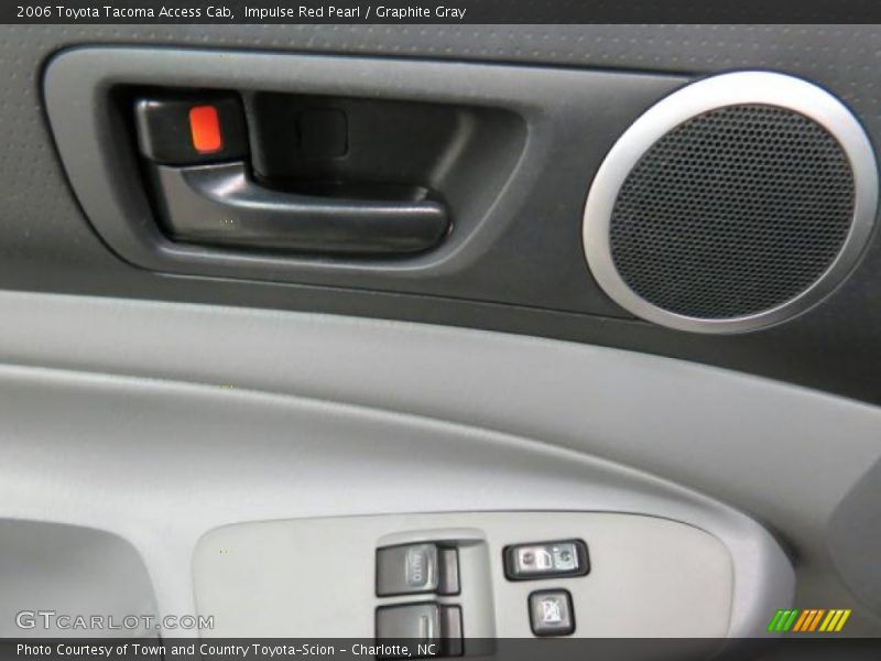 Impulse Red Pearl / Graphite Gray 2006 Toyota Tacoma Access Cab