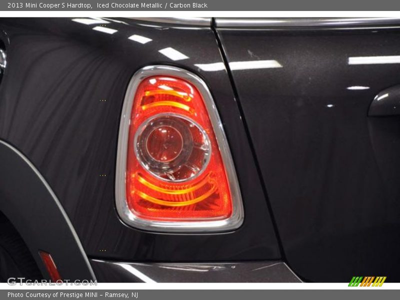 Iced Chocolate Metallic / Carbon Black 2013 Mini Cooper S Hardtop