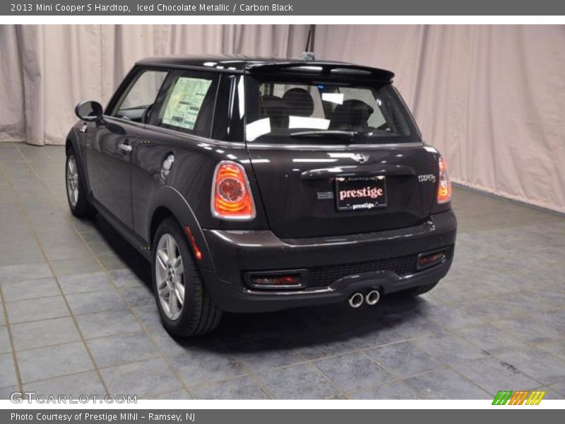 Iced Chocolate Metallic / Carbon Black 2013 Mini Cooper S Hardtop
