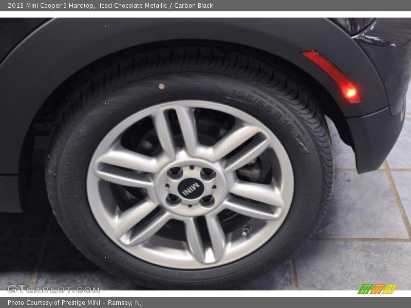Iced Chocolate Metallic / Carbon Black 2013 Mini Cooper S Hardtop