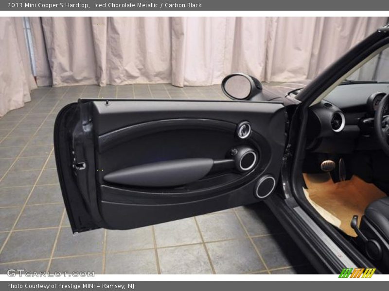 Iced Chocolate Metallic / Carbon Black 2013 Mini Cooper S Hardtop