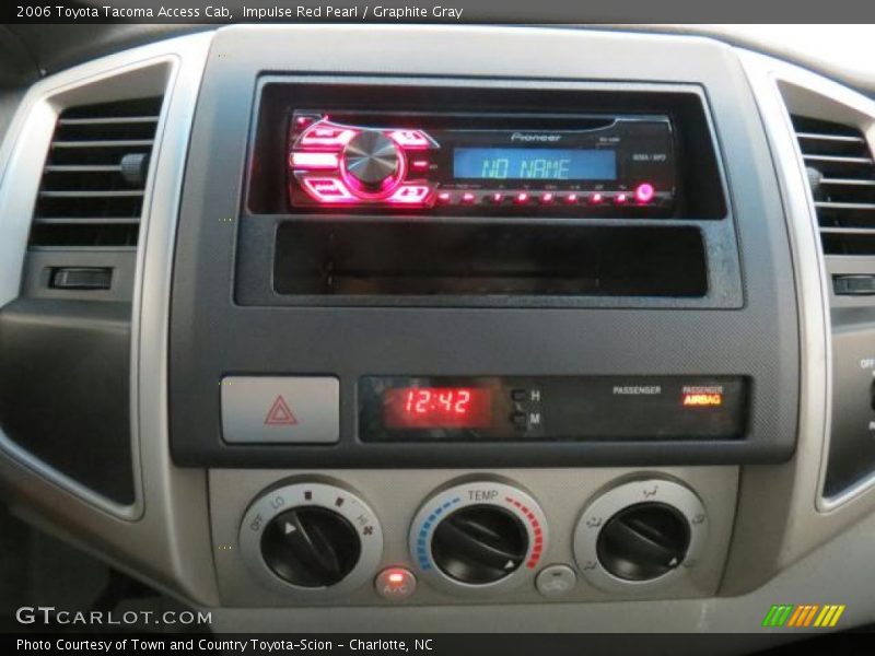 Impulse Red Pearl / Graphite Gray 2006 Toyota Tacoma Access Cab