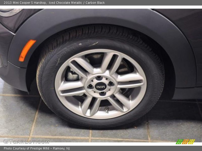 Iced Chocolate Metallic / Carbon Black 2013 Mini Cooper S Hardtop