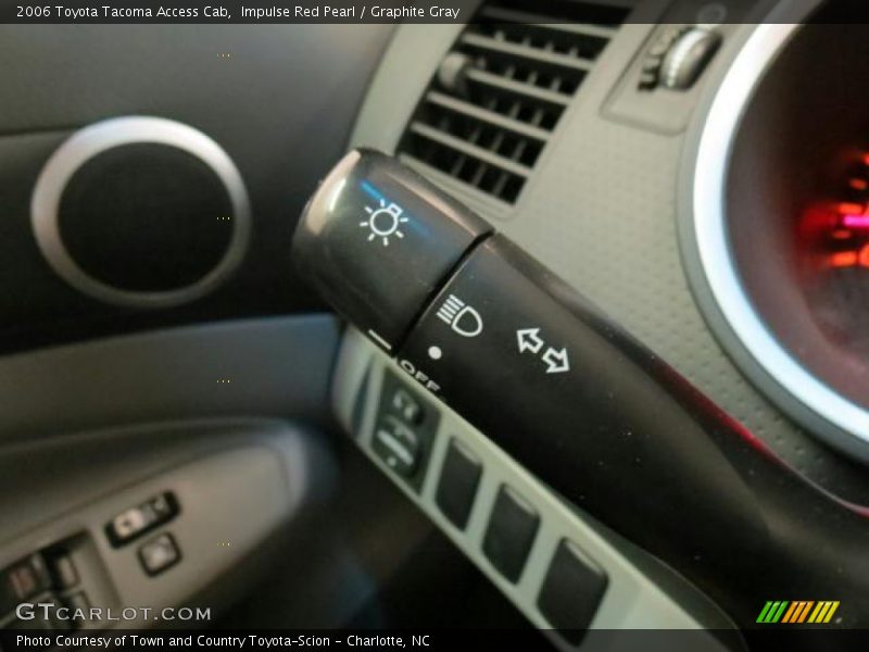 Impulse Red Pearl / Graphite Gray 2006 Toyota Tacoma Access Cab