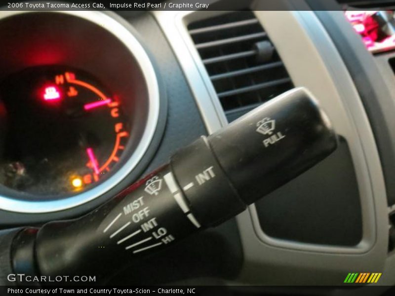 Impulse Red Pearl / Graphite Gray 2006 Toyota Tacoma Access Cab
