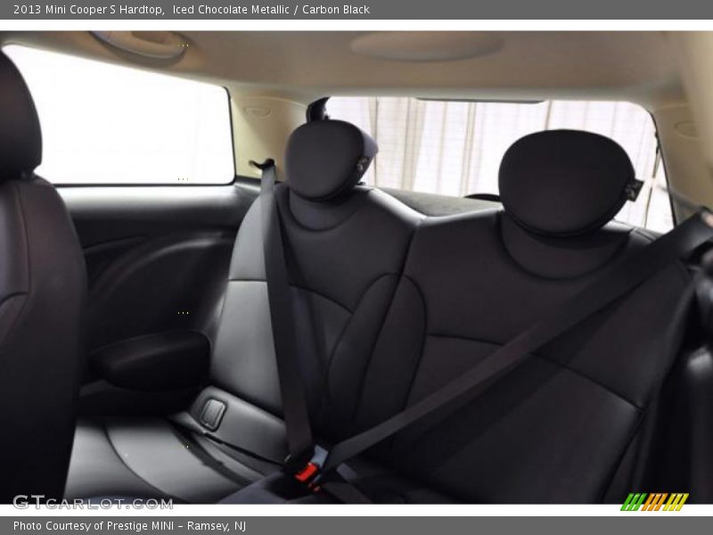 Iced Chocolate Metallic / Carbon Black 2013 Mini Cooper S Hardtop