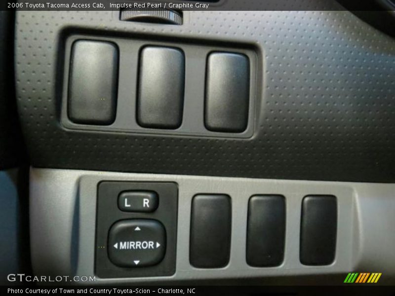 Impulse Red Pearl / Graphite Gray 2006 Toyota Tacoma Access Cab