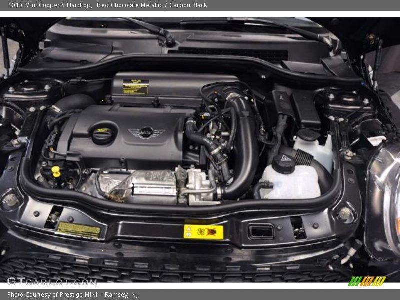 Iced Chocolate Metallic / Carbon Black 2013 Mini Cooper S Hardtop
