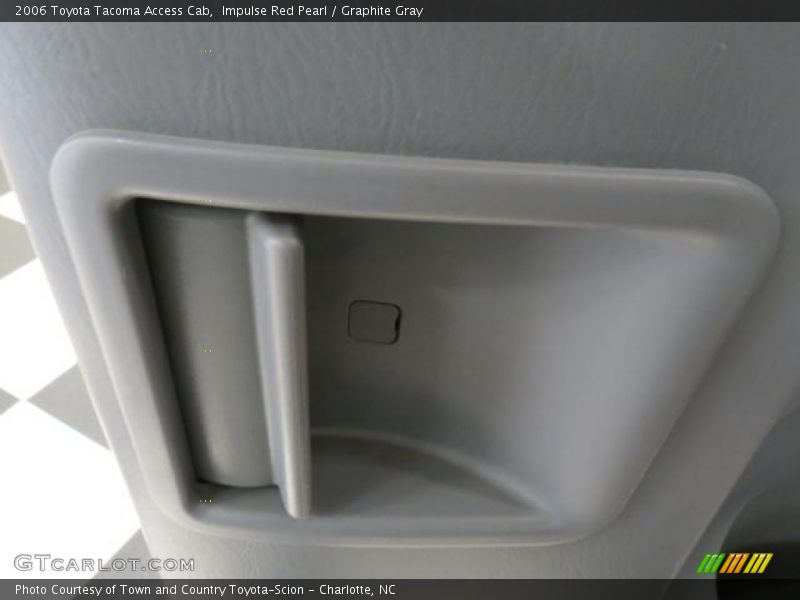Impulse Red Pearl / Graphite Gray 2006 Toyota Tacoma Access Cab