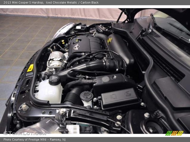 Iced Chocolate Metallic / Carbon Black 2013 Mini Cooper S Hardtop