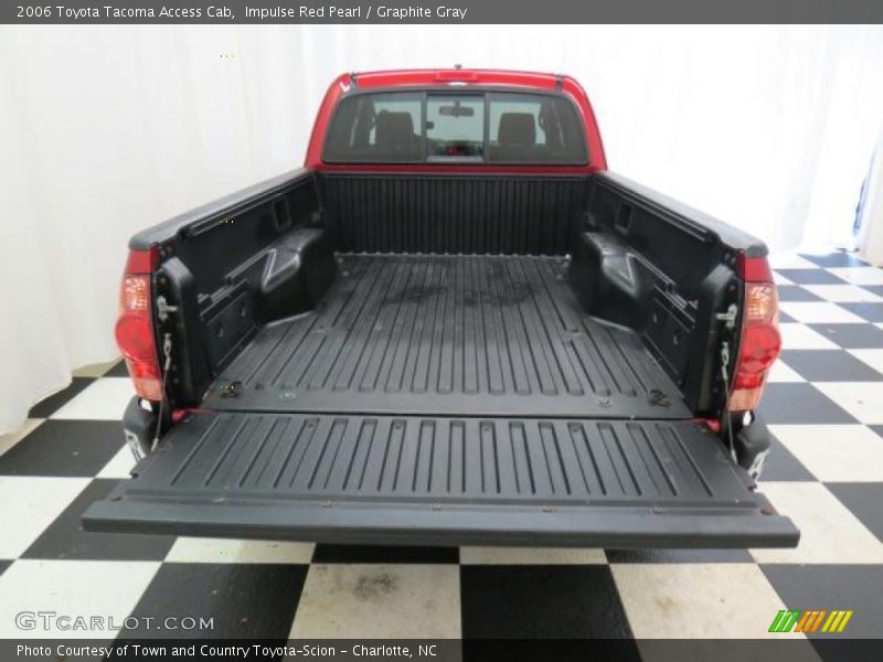 Impulse Red Pearl / Graphite Gray 2006 Toyota Tacoma Access Cab