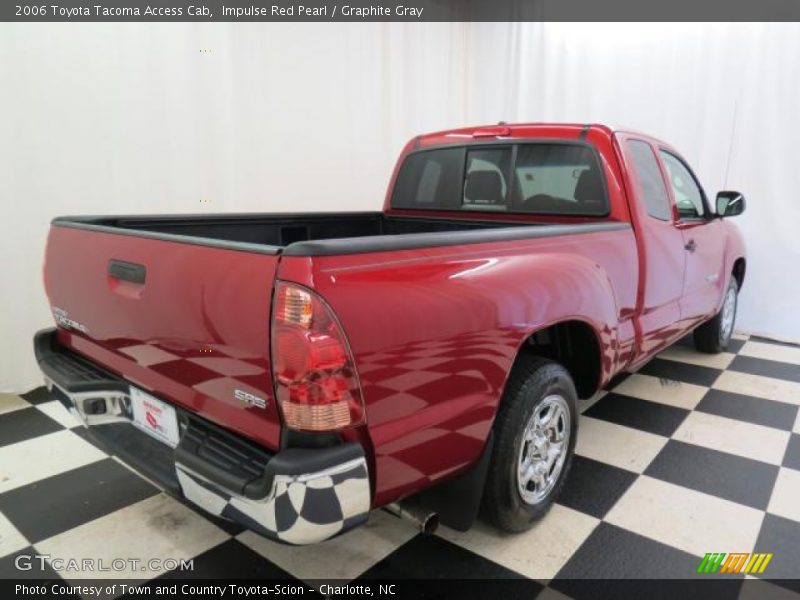 Impulse Red Pearl / Graphite Gray 2006 Toyota Tacoma Access Cab