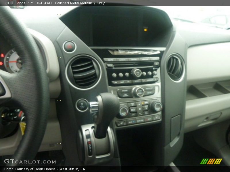 Polished Metal Metallic / Gray 2013 Honda Pilot EX-L 4WD