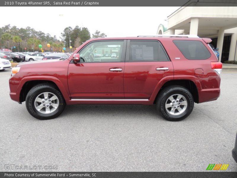 Salsa Red Pearl / Graphite 2010 Toyota 4Runner SR5