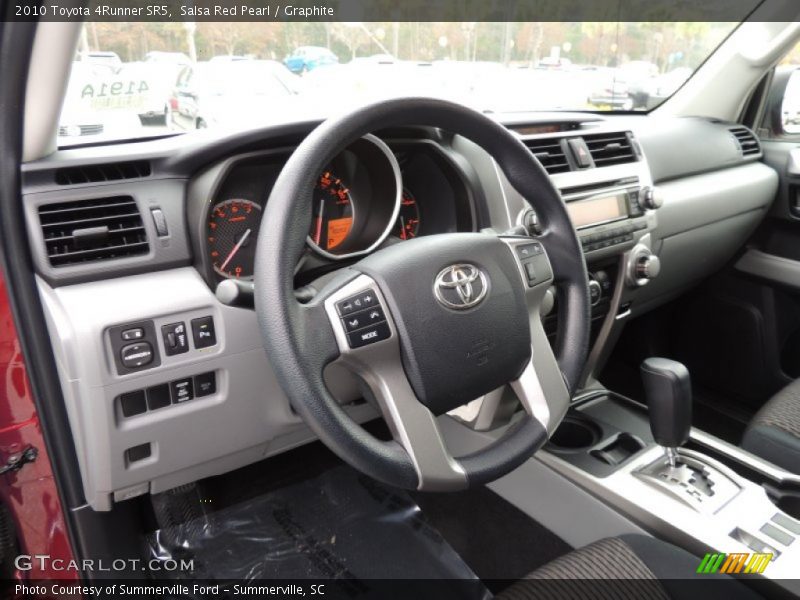 Salsa Red Pearl / Graphite 2010 Toyota 4Runner SR5