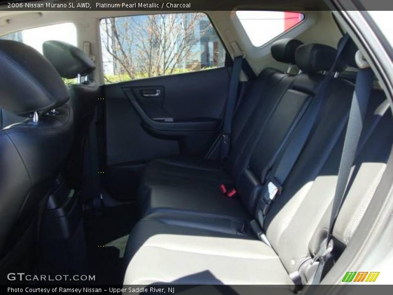 Platinum Pearl Metallic / Charcoal 2006 Nissan Murano SL AWD
