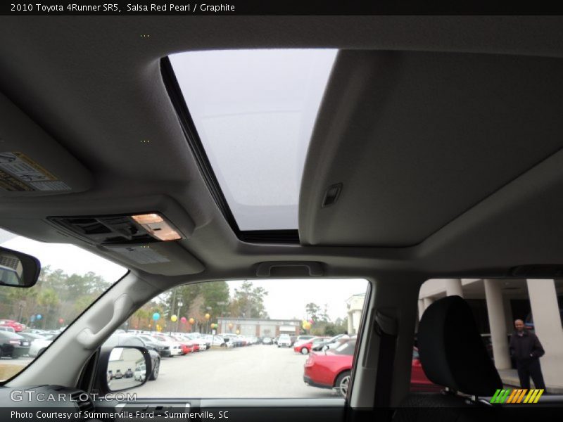 Salsa Red Pearl / Graphite 2010 Toyota 4Runner SR5