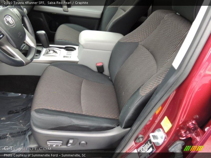 Salsa Red Pearl / Graphite 2010 Toyota 4Runner SR5