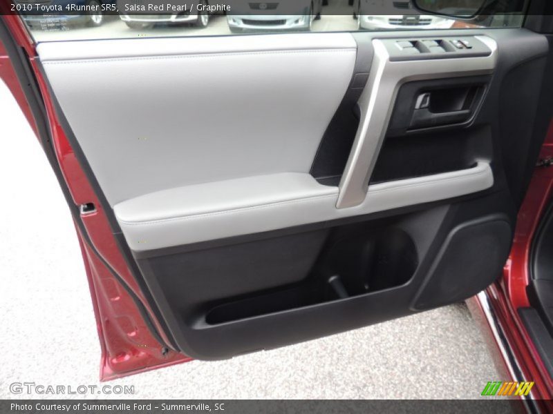 Salsa Red Pearl / Graphite 2010 Toyota 4Runner SR5