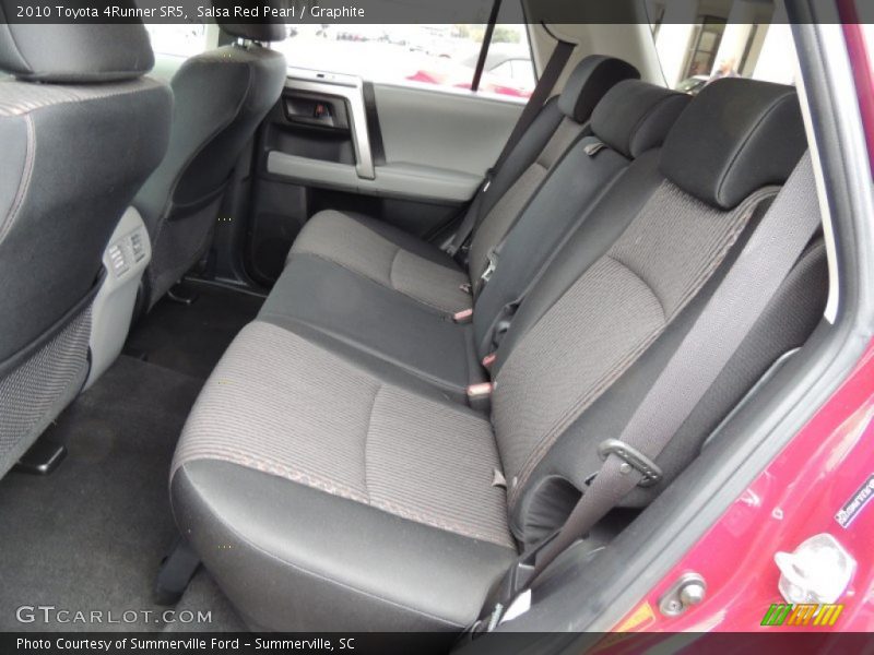 Salsa Red Pearl / Graphite 2010 Toyota 4Runner SR5