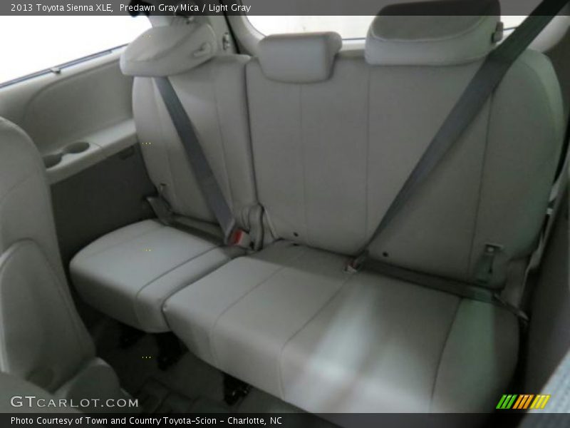 Predawn Gray Mica / Light Gray 2013 Toyota Sienna XLE