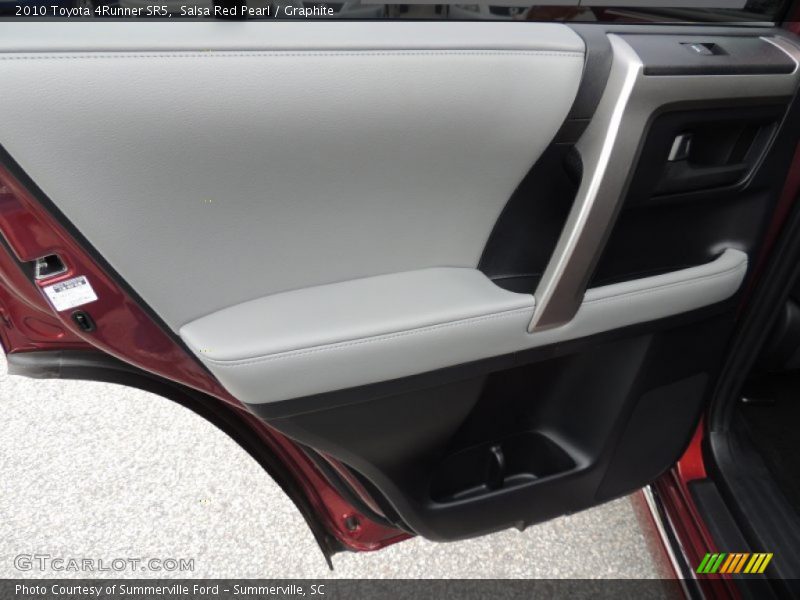 Salsa Red Pearl / Graphite 2010 Toyota 4Runner SR5