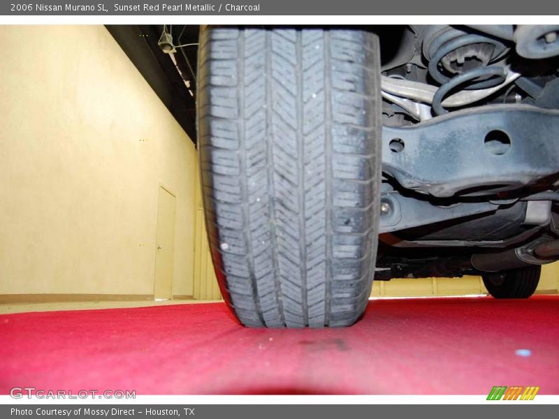 Sunset Red Pearl Metallic / Charcoal 2006 Nissan Murano SL